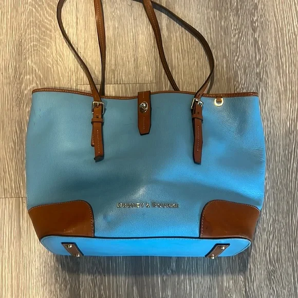 Dooney Bourke Bags Dooney Bourke Claremont Dover Blue Tote